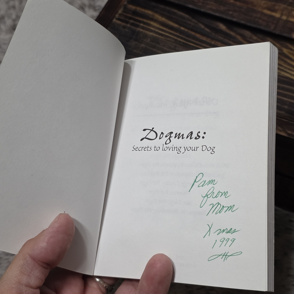 Dogmas: Secrets to Loving Your Dog Book - Picture 8 of 8